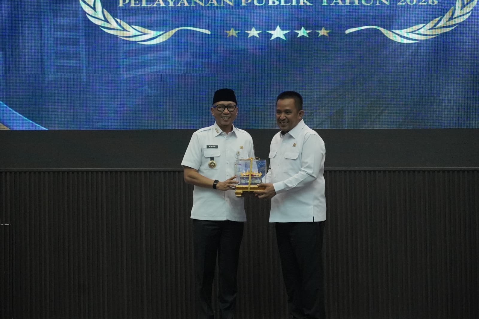 Gubernur Mirza Dorong Pelayanan Publik Lampung Bebas Maladministrasi