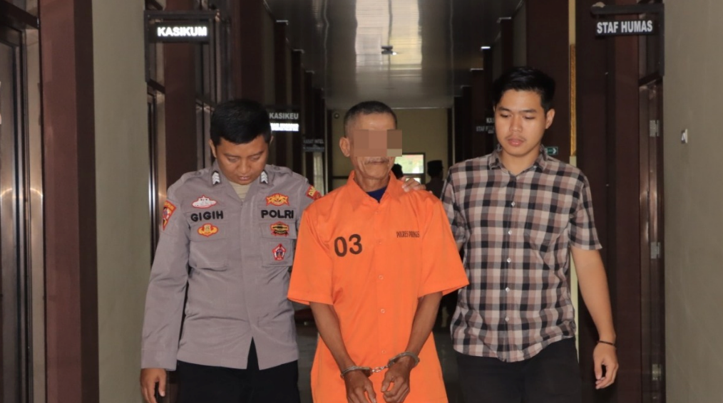 Terseret Kasus Curanmor, Oknum Buruh Tani Diciduk Saat Pulang Kampung