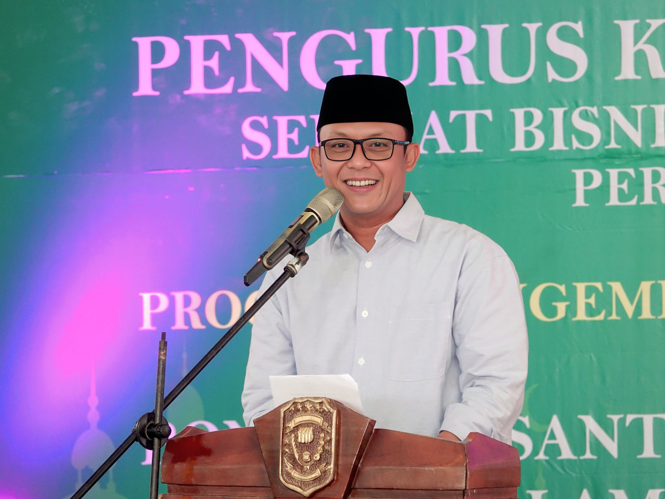 Koperasi Pesantren Jadi Pilar Ekonomi, Bupati Ardito Tekankan Inovasi dan Transparansi