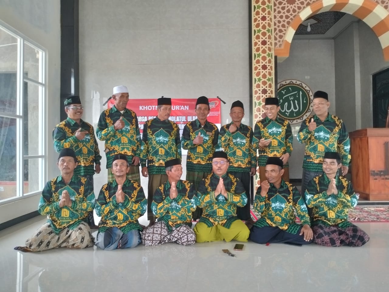 Rayakan HUT ke-80 RI, PCNU Tubaba Gelar Khotmil Qur’an Serentak di 500 Titik