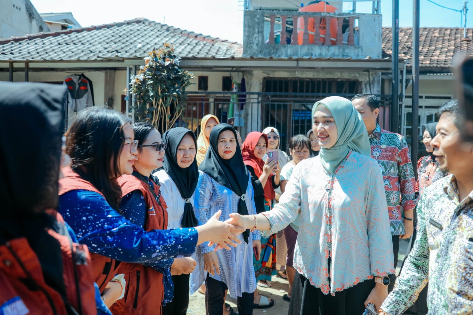 Pastikan Kesiapan Jelang MPLS, Wagub Jihan Kunjungi Calon Siswa Sekolah Rakyat Lampung