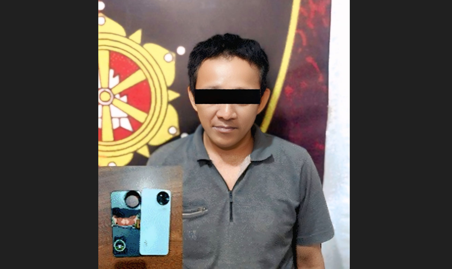 Modus Pesan Makanan, Pencuri HP di Yosorejo Akhirnya Diringkus Polisi