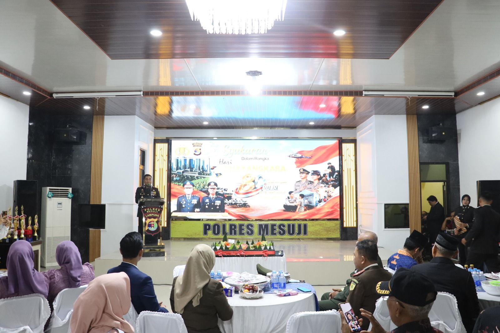 Syukuran Hari Bhayangkara di Polres Mesuji Jadi Momentum Introspeksi dan Pengabdian