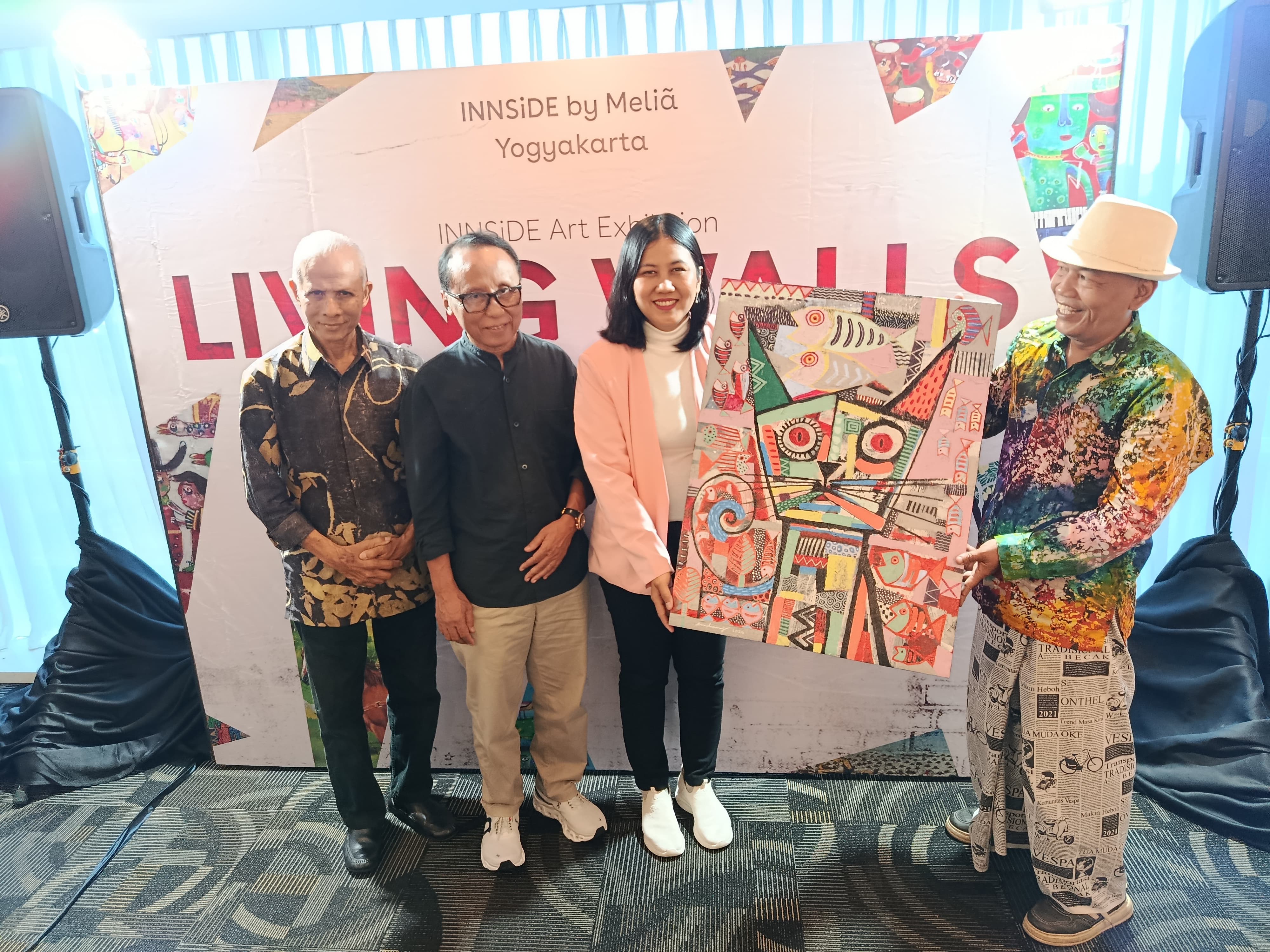 INNSiDE Art Exhibition 2026 Hadirkan Ruang Ekspresi Seniman Lokal Yogyakarta