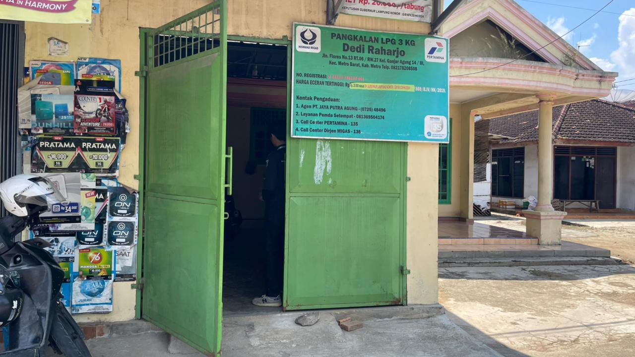 Pasokan Stabil, Stok LPG 3 Kg di Metro Barat Dipastikan Aman 