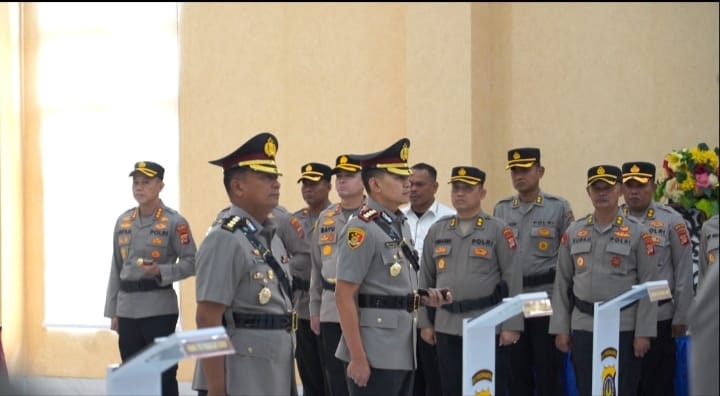 Kombes Pol Ari Setyawan Wibowo Resmi Jabat Kapolresta Yogyakarta