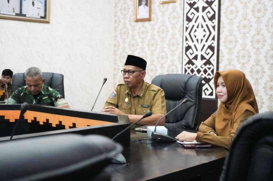 Pemkot Metro Optimalkan Belanja Daerah dan PAD untuk Tekan Inflasi