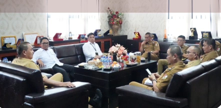 Bupati Tubaba Gandeng BPKP Lampung Kawal Pembangunan RSUD dan Program Prioritas Daerah