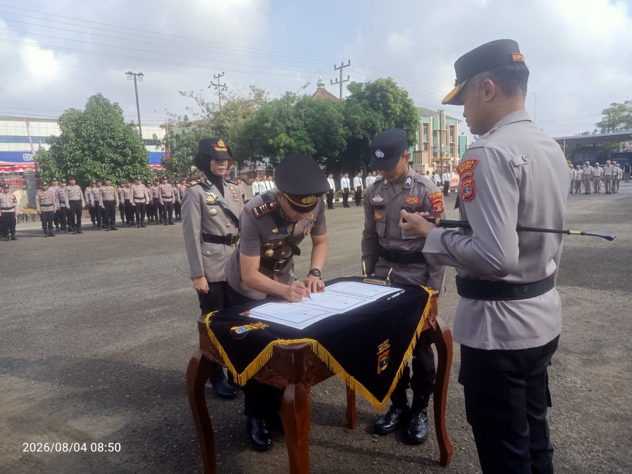 Resmi! AKP Ayu Tiara Kanchika Jabat Kasat Lantas Polres Metro, Gantikan AKP Farid Riyanto