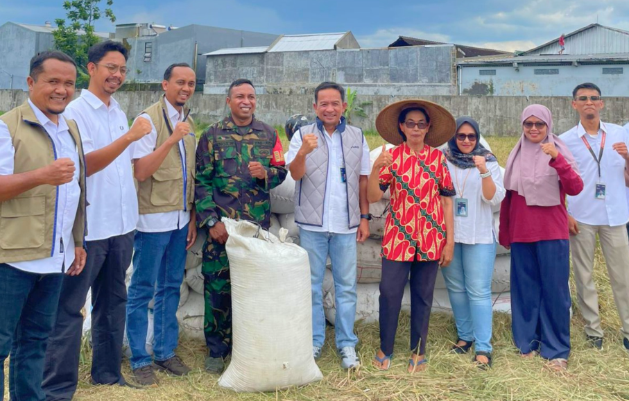 BULOG Yogyakarta Tuntaskan 100 Persen Target Penyerapan Gabah 2026