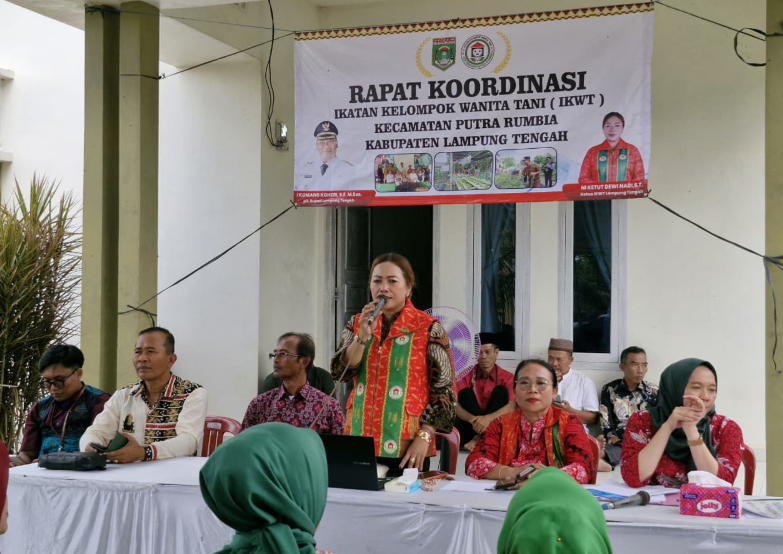 Rakor IKWT 2026, Langkah Strategis Wujudkan Kemandirian Pangan Keluarga