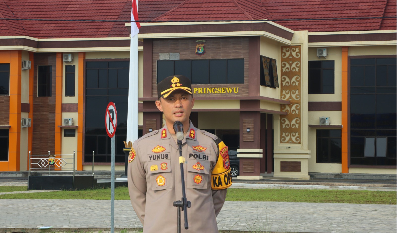 AKBP Yunnus Ajak Warga Pringsewu Isi Tahun Baru 2026 dengan Refleksi dan Doa Bersama