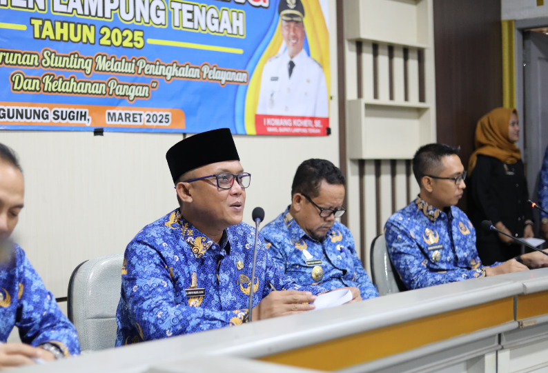 Rembuk Stunting 2025: Bangun Generasi Unggul di Lampung Tengah