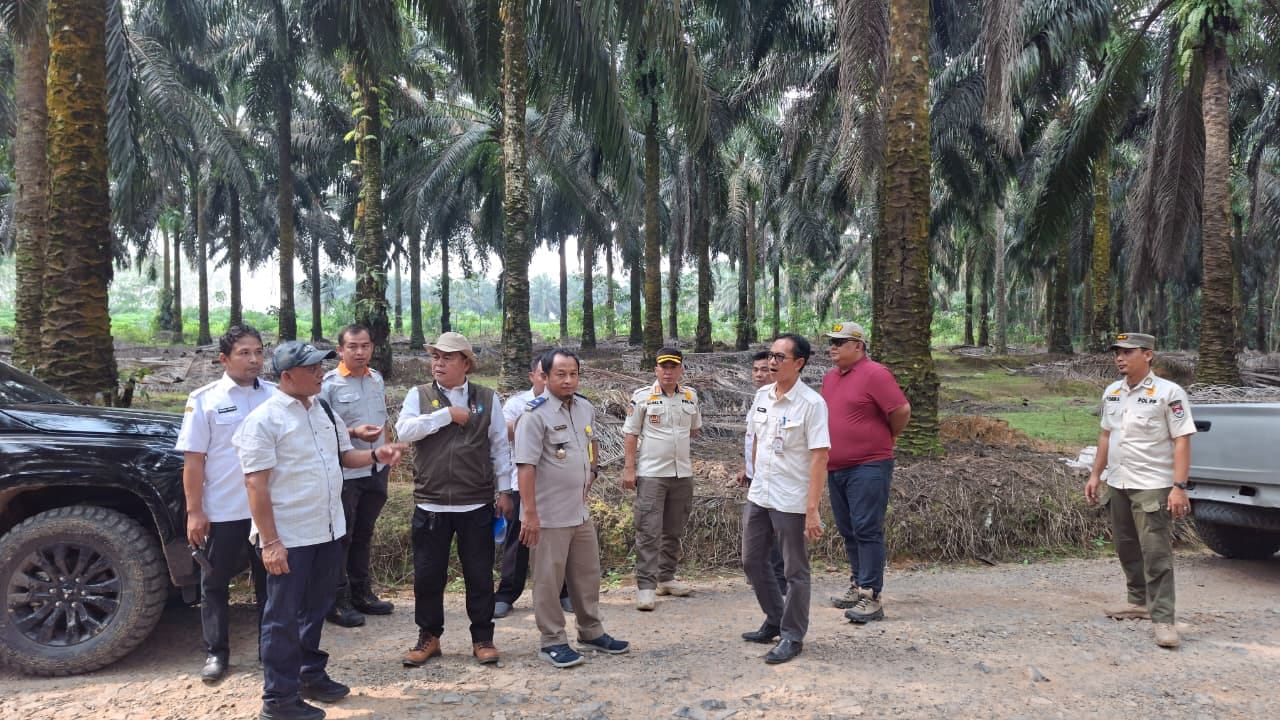 Monev FPKMS di Mesuji, BPN Pastikan Realisasi Kebun Masyarakat Sesuai Ketentuan