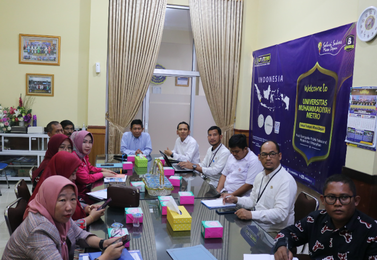 Gandeng  BP3MI Lampung dan LPPR, UM Metro Gelar Rapat Koordinasi Peluang Kerja ke Luar Negeri