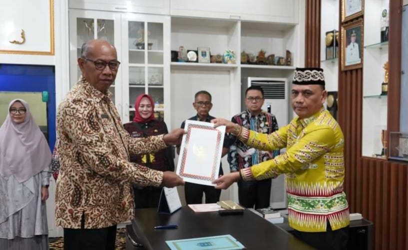 Plh Sekda Metro Kusbani Resmi Dilantik, Fokus Jaga Kelancaran Pelayanan Publik