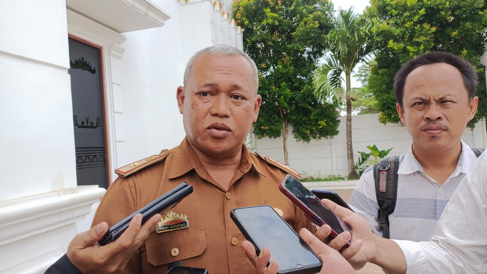 Dampak Hujan Lebat, Petani Metro Terpaksa Lakukan Tanam Sulam