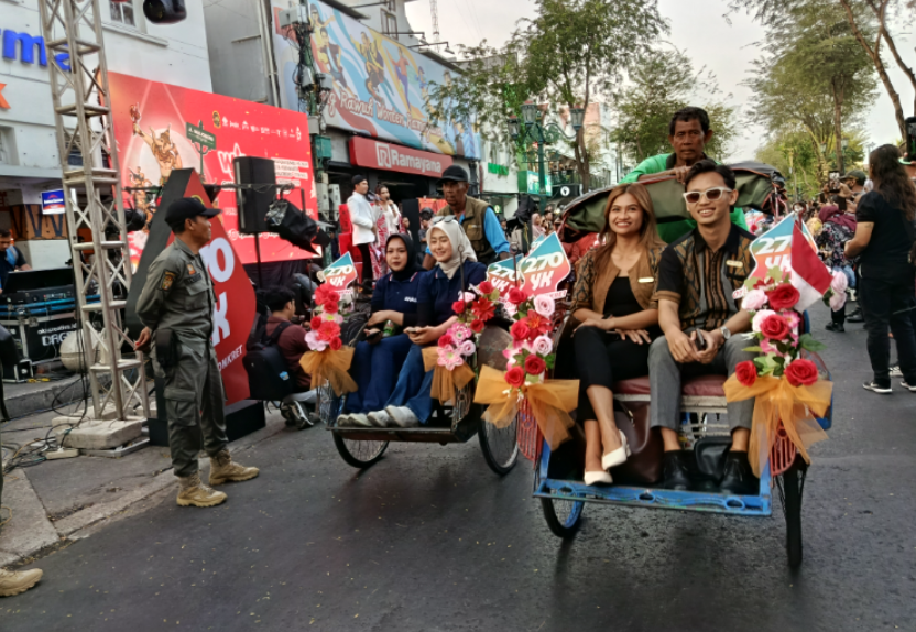 Jelang WJNC 2026, Pawai Ekosistem Malioboro Libatkan Komunitas dan UMKM Yogyakarta
