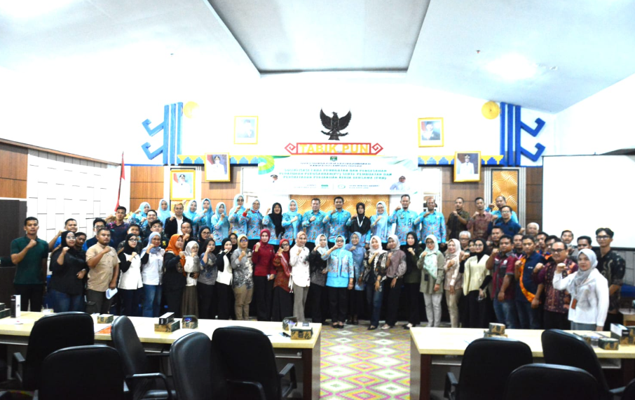 Perkuat Perlindungan Pekerja, Pemkab Lampung Tengah Bekali 100 Peserta soal Aturan Kerja