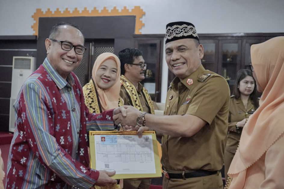 Masa Purna Tugas 65 ASN Metro, Wali Kota Ucapkan Terima Kasih