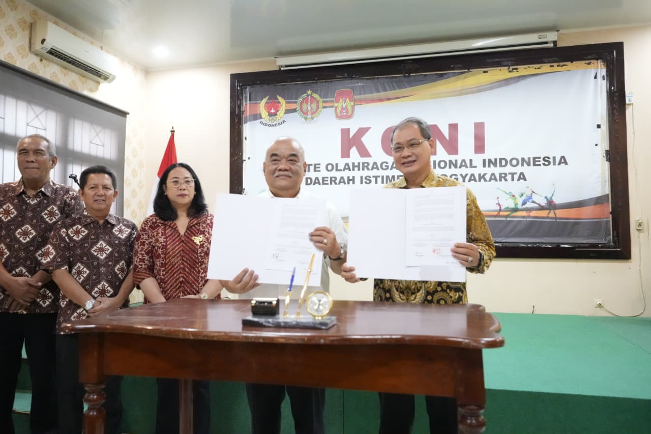 UMY dan KONI DIY Bangun Sinergi Pembinaan Atlet Berkelanjutan