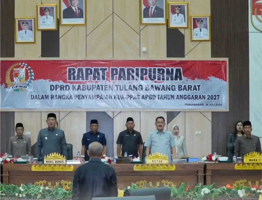 Sampaikan KUA-PPAS 2027, Wabup Tubaba Harap Kemenkeu Setujui Usulan untuk Masyarakat