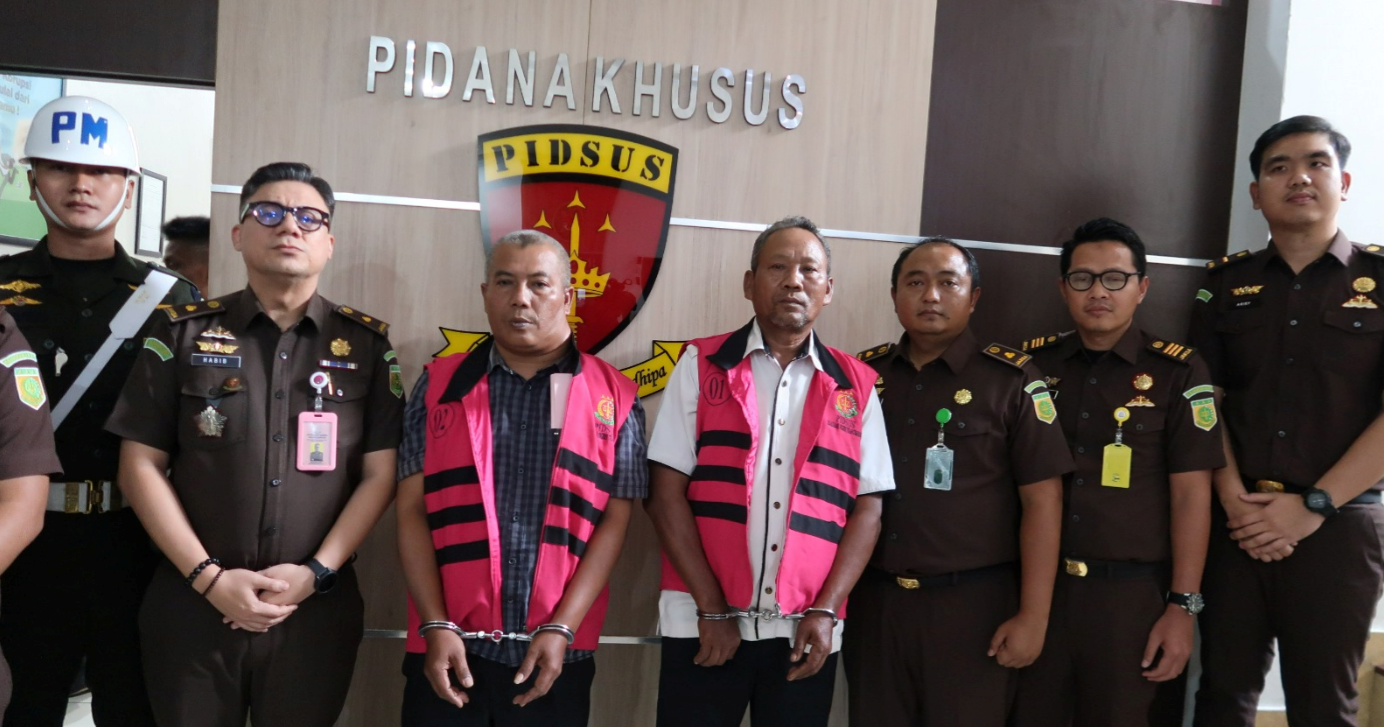 Kejari Tulang Bawang Tetapkan Dua Tersangka Korupsi Dana PKBM Rawa Indah