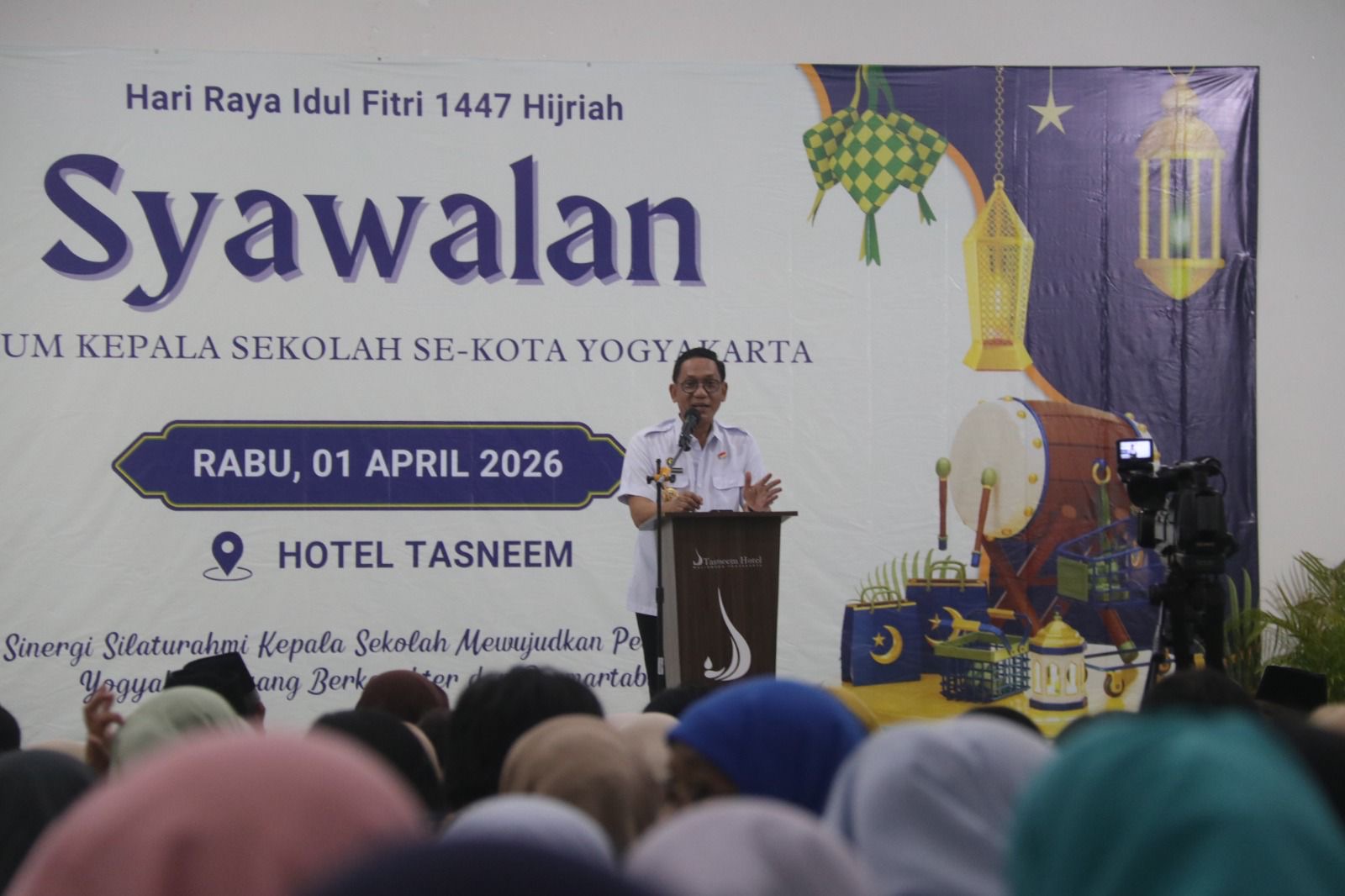  Wakil Wali Kota Yogyakarta Ajak Sekolah Perkuat Karakter, Gotong Royong, dan Kepedulian Lingkungan