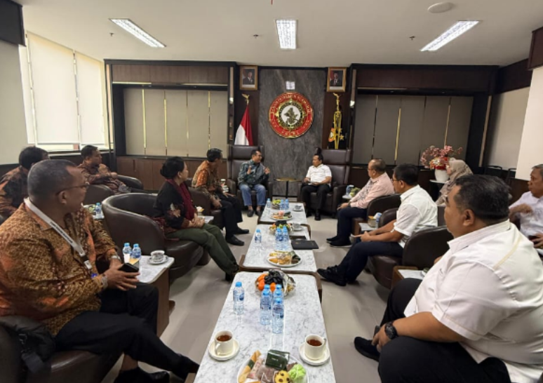 Bangun Sinergi, SMSI Pusat Audiensi dengan Kabaintelkam Polri
