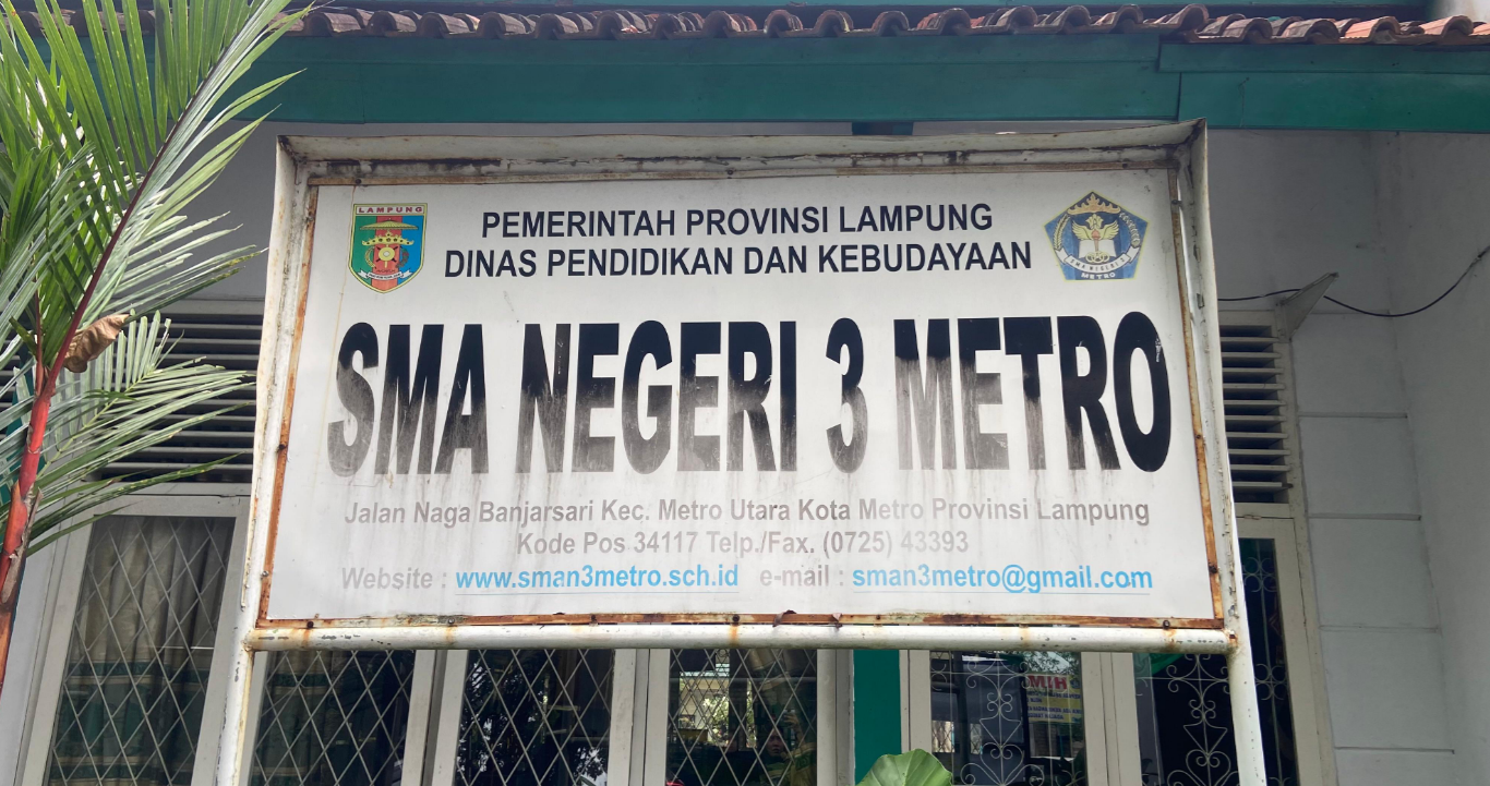 SMAN 3 Metro Masuk 20 Besar SMA Unggulan Lampung, Ungguli SMANSA