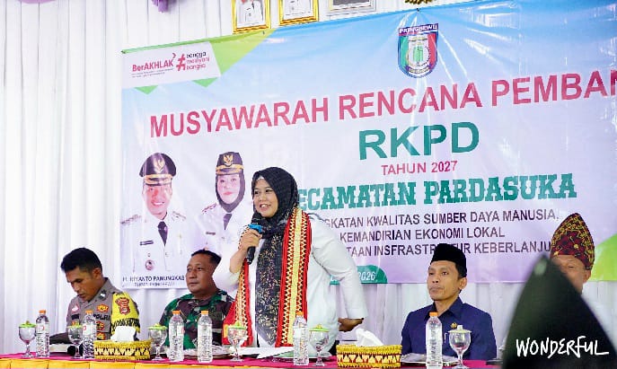 Wabup Umi Laila Tekankan Sinergi Pembangunan di Musrenbang RKPD 2027 Kecamatan Pardasuka