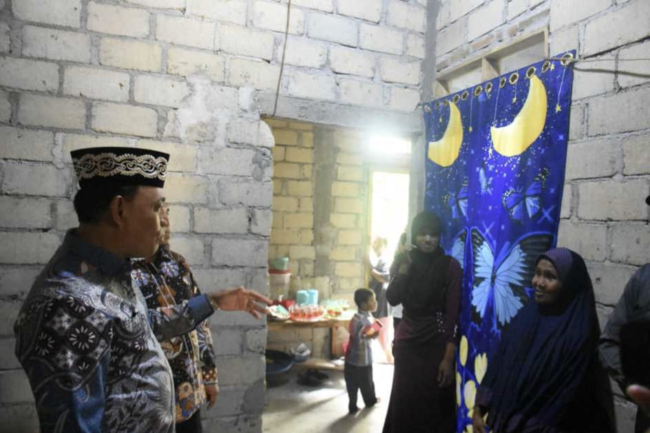Tingkatkan Kualitas Hunian, Pemkot Metro Realisasikan Program RLTH