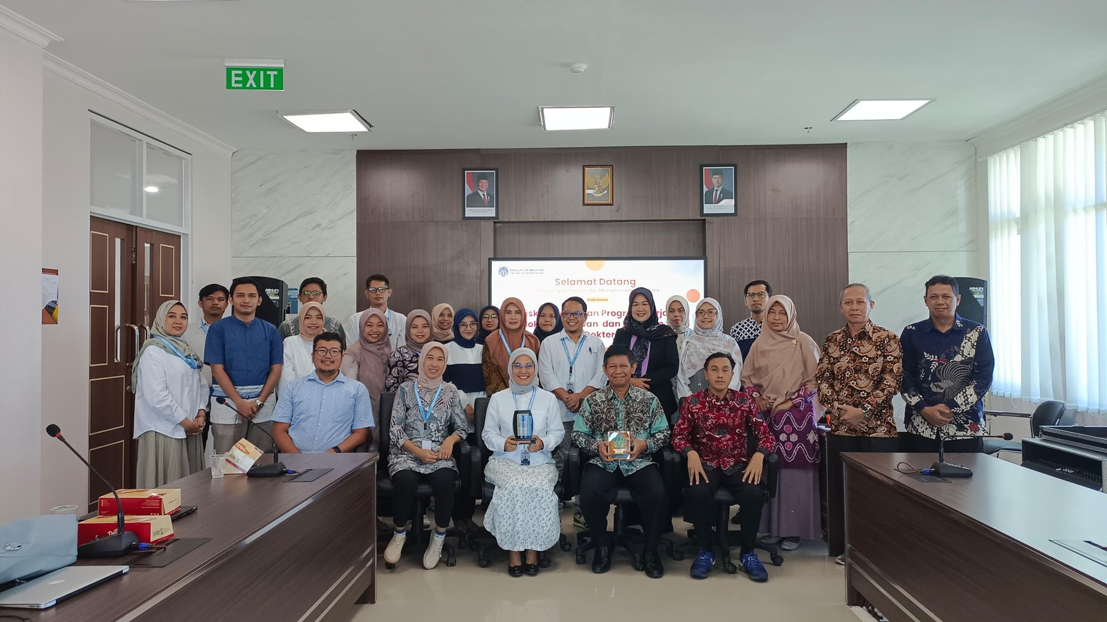 Kunjungan UM Metro ke FK UNP: Membangun Kolaborasi Pendidikan Kedokteran Hewan