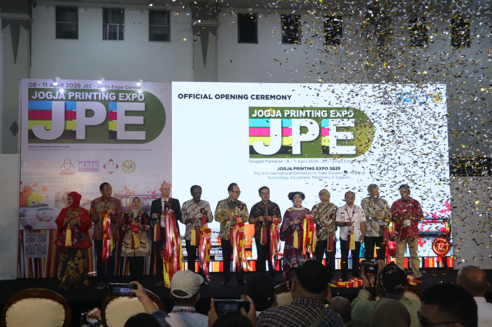 Jogja Printing Expo 2026 Resmi Dibuka, Dorong Inovasi dan Daya Saing Industri Percetakan 