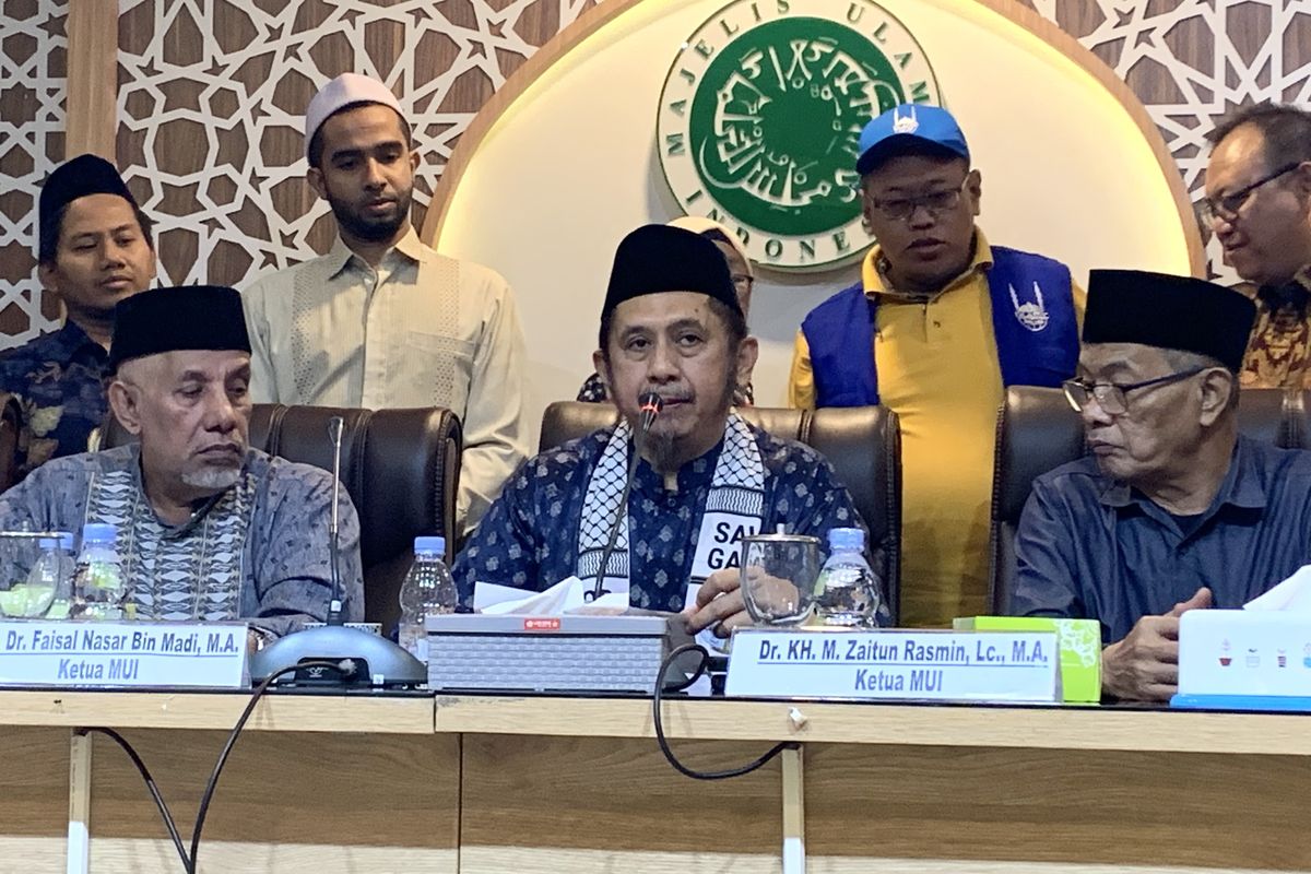 MUI Minta Pemerintah Segera Selamatkan 9 WNI yang Ditangkap Israel