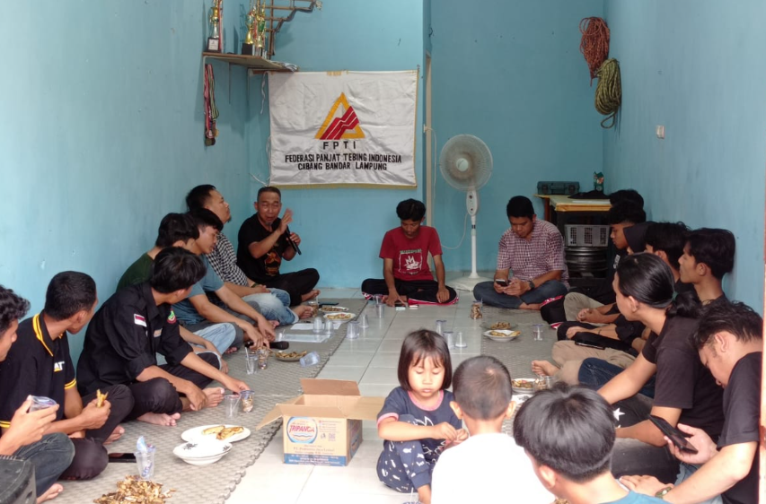 Sambut PORKOT 2025, FPTI Bandar Lampung Gelar 8 Nomor Panjat Tebing dan Fun Climbing