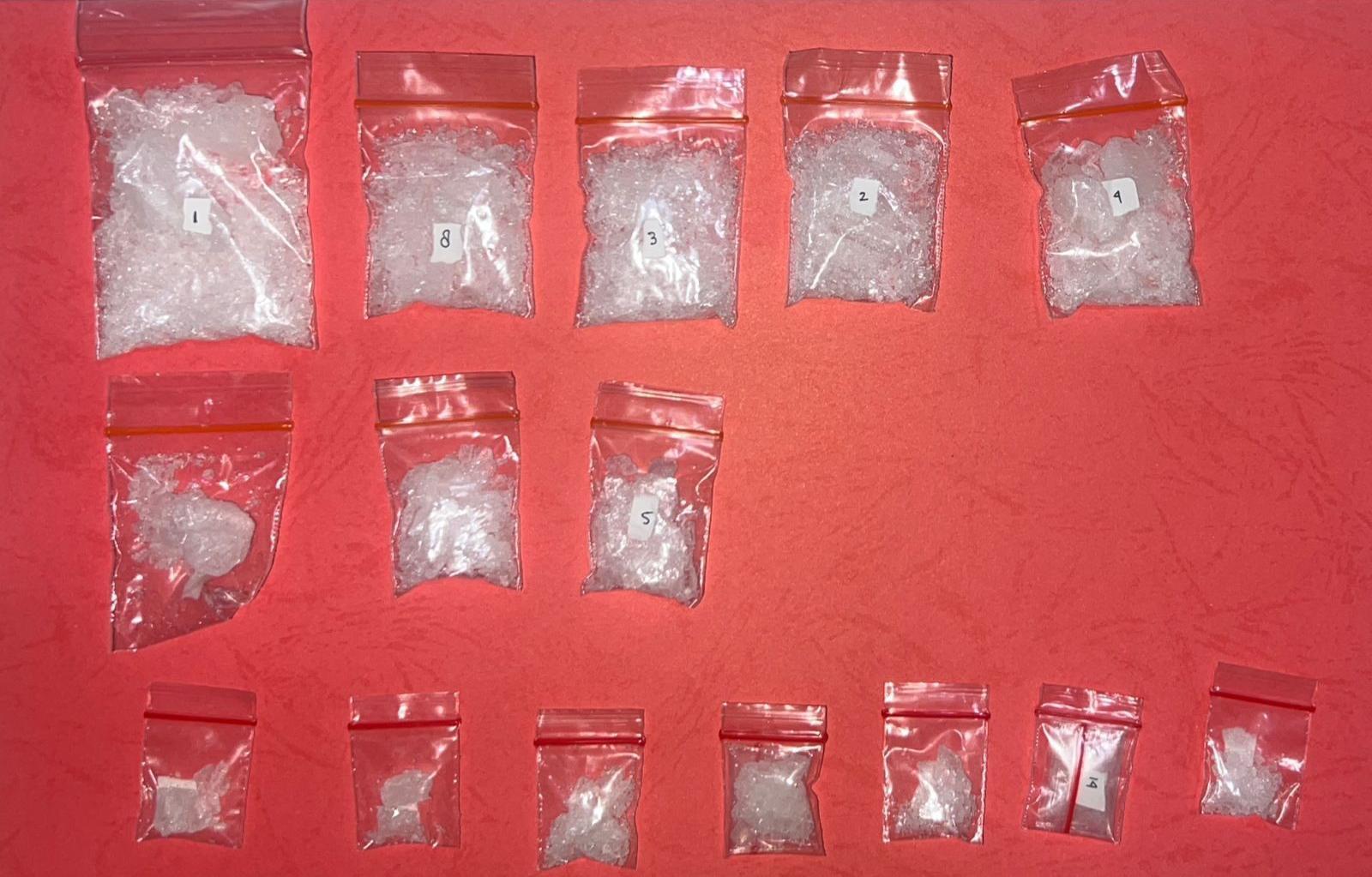 Residivis Narkoba Asal Margakaya Ditangkap Lagi, Polisi Sita Sabu Hampir 53 Gram
