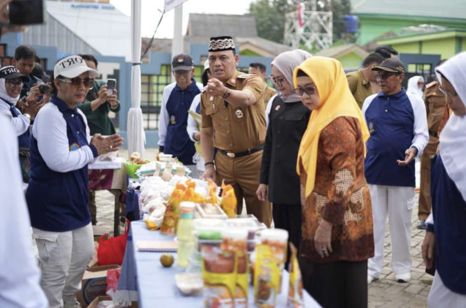 Dorong Ekonomi Kerakyatan, Walikota Apresiasi Peran PWRI Kota Mero