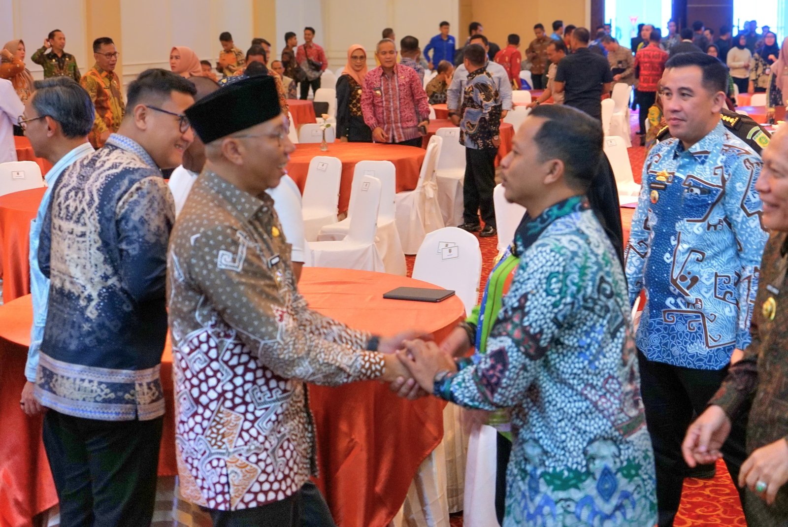 Bupati Pringsewu Hadiri HLM untuk Antisipasi Ketersediaan Pangan selama Ramadhan dan Idul Fitri 2025