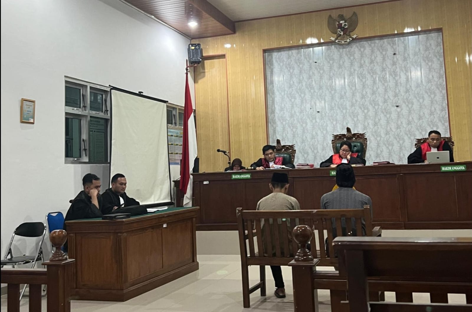 Bawa Ratusan Bal Ganja, Dua Kurir Lintas Provinsi Divonis Bui Seumur Hidup