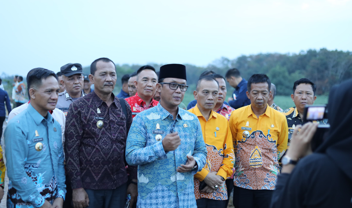 Percepat Pembangunan Pariwisata, Bupati Ardito Fokus Kembangkan Danau Tirta Gangga