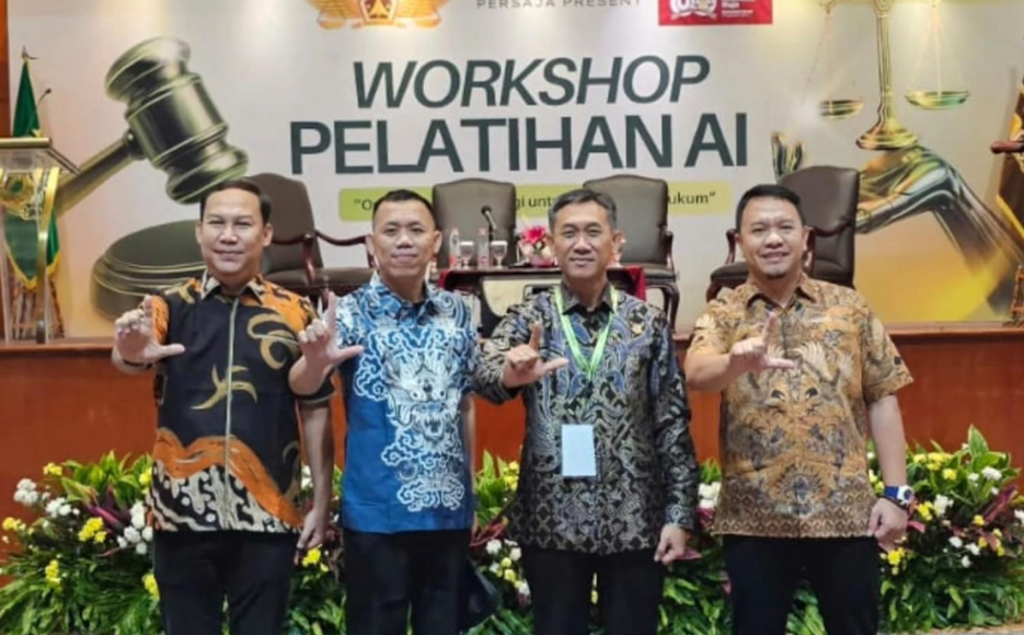 Alfa Dera Pindah Tugas ke Lombok Tengah, Jaksa Intel Berprestasi dengan Pendekatan Humanis