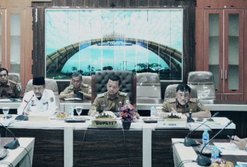 Kunker DPD RI Bahas Peningkatan Tata Kelola dan Potensi Ekonomi Desa Pringsewu