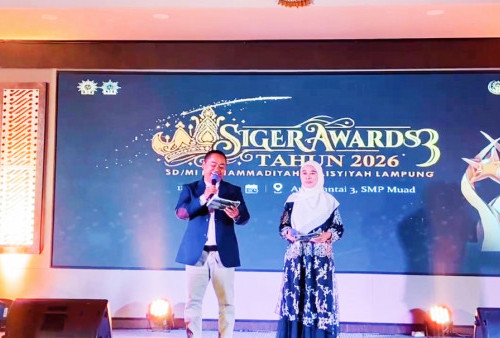 SD AiRO Metro Jadi Tuan Rumah Siger Award ke-3