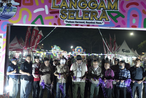 Festival Kuliner Langgam Selera di Lampung Tengah Resmi Dibuka