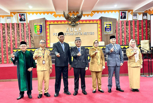 Dua Pejabat Strategis Resmi Dilantik, Agus Pimpin Disdikbud dan Kusbani Jadi Asisten II Metro