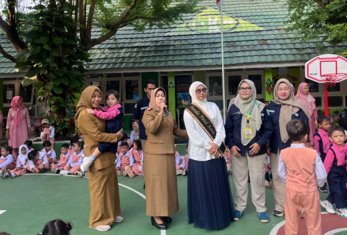 Pemkot Metro Gencarkan Perlindungan Anak Lewat Peksos Go To School