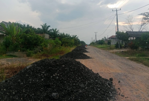 Pembangunan Jalan Tetap Jalan di Tengah Efisiensi Anggaran, Mesuji Manfaatkan Limbah Tol
