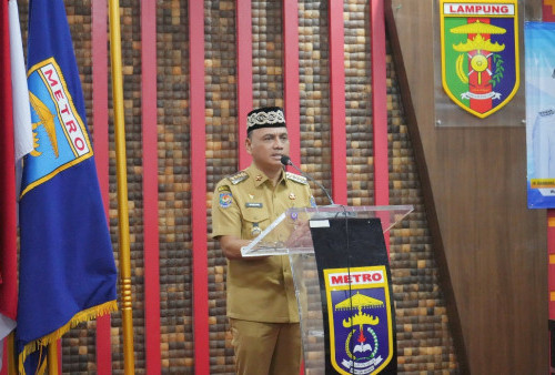 Wali Kota Metro Resmi Kukuhkan Pengurus Forum Kota Sehat Metro Periode 2026–2028