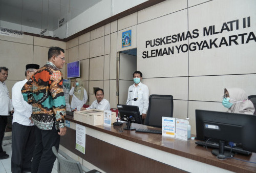 Layanan Publik Sleman Kembali Normal Usai Lebaran, MPP dan Puskesmas Beroperasi Lancar